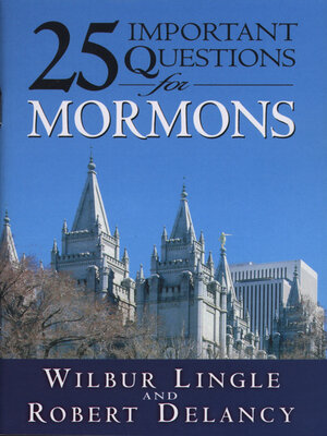 cover image of 25 Important Questions for Mormons